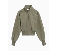 Felpa con mezza zip Crop adidas Originals x Moon Boot LEGGRN per donna