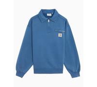 Carhartt WIP - Detroit - Felpa blu scuro con zip corta M