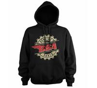 Felpa Con Parti Originali B.S.A. Moto - Taglie S-XXL