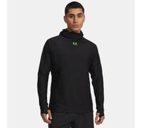 Felpa con passamontagna Under Armour Challenger Elite da uomo Ultimate Nero / Hyper Verde XL