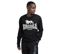 Felpa con scollo rotondo Lonsdale Go Sport Noir XL
