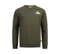 Felpa con scollo rotondo Lonsdale Longridge Vert L