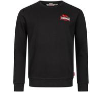 Felpa con scollo rotondo Lonsdale Lympstone Noir 3XL