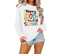 Felpa con scritta "God is Greater Than The Highs and Lows" da donna, a maniche lunghe, grafica, donna senza, bianco, XL