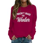 Felpa con scritta "God is Greater Than The Highs and Lows" da donna a maniche lunghe, grafica Softie Vestiti, Vino, XXL