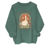 Felpa con scritta "Oh No I Forgot To Socialize The Children Homeschool Mom Shirt, Verde-1, XXL