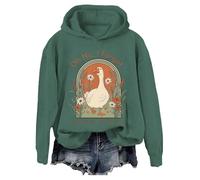 Felpa con scritta "Oh No I Forgot To Socialize The Children Homeschool Mom Shirt, Verde, M