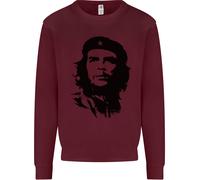 Felpa Con Silhouette Di Che Guevara Uomo