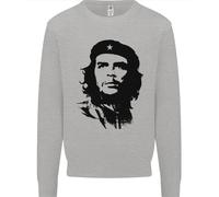 Felpa Con Silhouette Di Che Guevara Uomo
