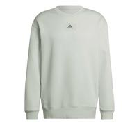 Felpa con spalla a goccia adidas Essentials FeelVivid Bianco L
