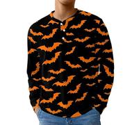 Felpa con stampa da uomo Casual Moda a righe Blocco di colore Vestibilità ampia Sport e fitness Canotta muscolare Punta 2025 Vestiti autunnali, Blu scuro, XL