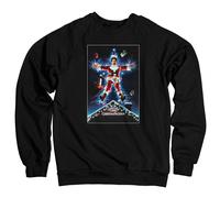 Felpa Con Stampa Di National Lampoon'S Christmas Vacation - Licenza Ufficiale