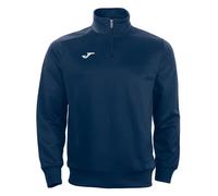 Felpa con zip 1/2 Joma Faraon Blu S