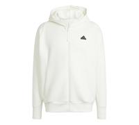 Felpa con zip a cappuccio Adidas Z.N.E. Premium Blanc M