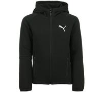 Felpa con zip a cappuccio per bambini Puma Evostripe B Noir 15/16 anni