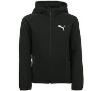 Felpa con zip a cappuccio per bambini Puma Evostripe B Noir 7/8 ans