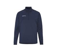 Felpa con zip a metà Craft Sduad Go Bleu L