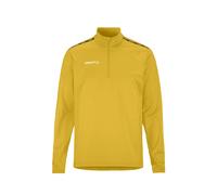 Felpa con zip a metà Craft Sduad Go Jaune XL