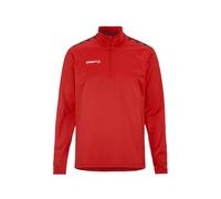 Felpa con zip a metà Craft Sduad Go Rouge 3XL