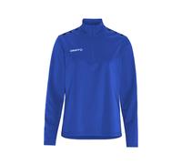 Felpa con zip a metà da donna Craft Sduad Go Bleu 2XL