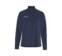 Felpa con zip a metà da donna Craft Sduad Go Bleu L
