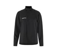 Felpa con zip a metà da donna Craft Sduad Go Noir XS