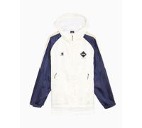 Felpa con zip a righe Carhartt WIP x F.C. Real Bristol Warm Up Unisex