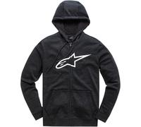 Felpa Con Zip Alpinestars Ageless II Md Nera