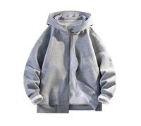 Felpa con Zip Bianca Uomo Sweatshirt Blu Viola Coste Colorate La Attillata Laterale Larga Dietro Lunghe L Settimana Pietre Barca Abbigliamento Cappotti Parka Running