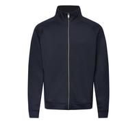 Felpa con zip Casual Friday Sigurd 0096 Bleu 3XL
