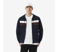 Lacoste - Sweat Zippe SH5913 Blu - Abbigliamento S Blu