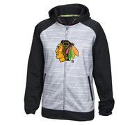 Felpa Con Zip Completa Chicago Blackhawks NHL Center Ice Speedwick