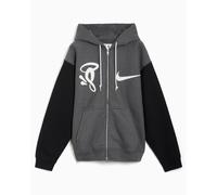 Felpa con zip con grafica Relaxed Nike x Central Cee per uomo