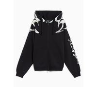 Felpa con zip con grafica Relaxed Y-3 Chito Unisex