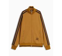 Felpa con zip con logo Y-3 x Wales Bonner per uomo