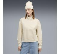 Puma Class Comfort Half-Zip Short Crew FL W Felpa mezza zip da donna alpine snow