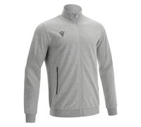 FELPA CON ZIP COTONE BEAT - MACRON - Taglie da 3XS a 5XL