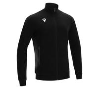 FELPA CON ZIP COTONE BEAT - MACRON - Taglie da 3XS a 5XL