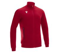 FELPA CON ZIP COTONE BEAT - MACRON - Taglie da 3XS a 5XL