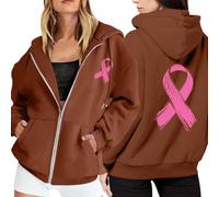 Felpa con zip da donna, taglia grande, felpa sportiva da donna, a maniche lunghe, con cappuccio casual, tinta unita, cardigan chic ed elegante, cappotto sportivo per fitness all'aperto