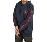 Felpa Con Zip DC Shoes Star Pilot - Nero Iris