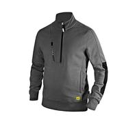 Felpa con zip Diadora Sweatshirt HZ Litework Grigio Acciaio - 702.175944