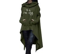 Felpa Con Zip Donna Felpe Invernali Invernale Automet Hoodie Tuta Natalizia All We Need Is Love Cappuccio Cosy Bianco Stampa Blu Elettrico Fitness Lunga Enorme Orecchie Oversize Cotone Vogue L