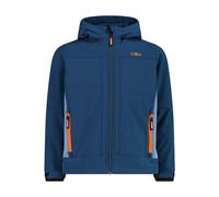 Cmp Fix Hood 3a00094 Softshell Jacket Blu 16 Years Bambini