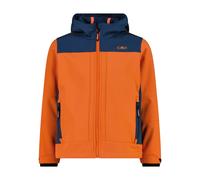 Cmp Fix Hood 3a00094 Softshell Jacket Arancione 14 Years Bambini