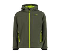 Cmp Fix Hood 3a00094 Softshell Jacket Verde 6 Years Bambini