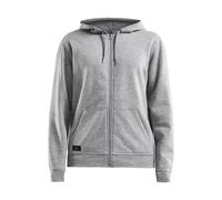 Felpa con zip e cappuccio Craft community Gris 3XL