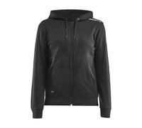 Felpa con zip e cappuccio Craft community Vert L