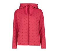 Felpa con zip e cappuccio donna CMP Performance Rose XL