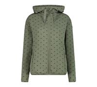 Felpa con zip e cappuccio donna CMP Performance Vert S